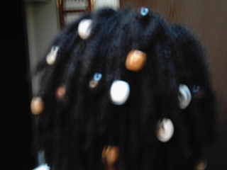 Dreads with beads