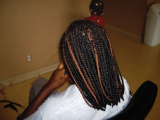 casamas braids I did