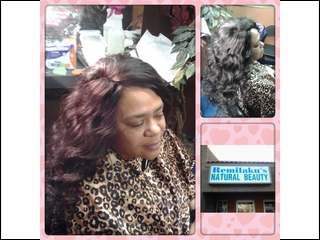 Full Weave With Closure