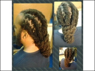 dread styled